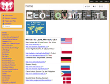 Tablet Screenshot of geosquirtsstl.wikispaces.com