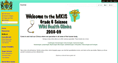Desktop Screenshot of gr6clinics.wikispaces.com
