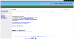 Desktop Screenshot of freshwatertuttle.wikispaces.com