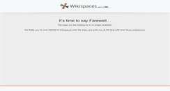 Desktop Screenshot of mcp.wikispaces.com