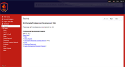 Desktop Screenshot of biscpd.wikispaces.com