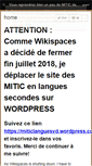 Mobile Screenshot of langues-secondes-mitic.wikispaces.com