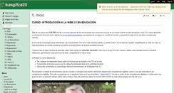 Desktop Screenshot of ikasgiltza20.wikispaces.com