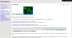 Desktop Screenshot of brettteach.wikispaces.com