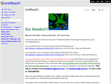 Tablet Screenshot of brettteach.wikispaces.com