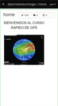 Mobile Screenshot of diplomadotecnologia.wikispaces.com