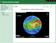 Tablet Screenshot of diplomadotecnologia.wikispaces.com