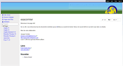 Desktop Screenshot of esacormier.wikispaces.com