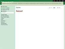 Tablet Screenshot of breault-ict.wikispaces.com