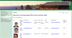 Desktop Screenshot of maestriatec.wikispaces.com