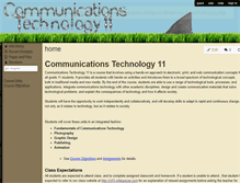 Tablet Screenshot of ct11.wikispaces.com