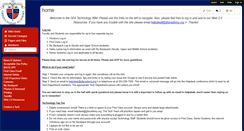 Desktop Screenshot of gfatechnology.wikispaces.com