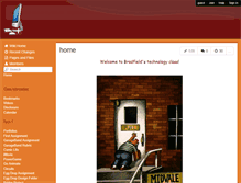 Tablet Screenshot of bradfieldtechnology.wikispaces.com