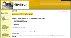 Desktop Screenshot of hastavel.wikispaces.com