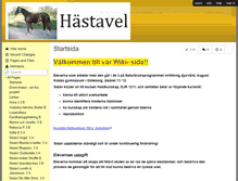 Tablet Screenshot of hastavel.wikispaces.com