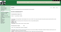 Desktop Screenshot of lesspectaculoos.wikispaces.com