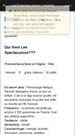 Mobile Screenshot of lesspectaculoos.wikispaces.com