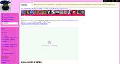 Desktop Screenshot of beaudryscience8.wikispaces.com