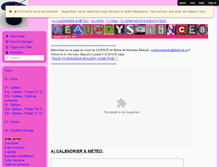Tablet Screenshot of beaudryscience8.wikispaces.com