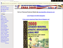 Tablet Screenshot of craa.wikispaces.com