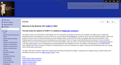 Desktop Screenshot of hum111.wikispaces.com