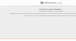 Desktop Screenshot of marbsperiod3cellwiki.wikispaces.com