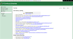 Desktop Screenshot of 21centurylibraries.wikispaces.com