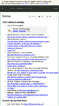 Mobile Screenshot of 21centurylibraries.wikispaces.com