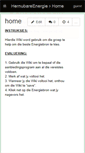 Mobile Screenshot of hernubareenergie.wikispaces.com