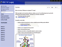 Tablet Screenshot of isc4lugojna.wikispaces.com