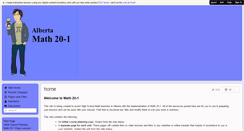 Desktop Screenshot of abmath20-1.wikispaces.com