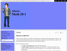 Tablet Screenshot of abmath20-1.wikispaces.com