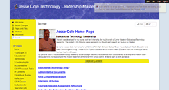 Desktop Screenshot of jessecoletechnology.wikispaces.com