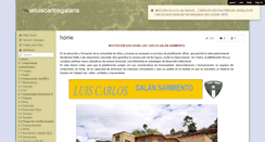 Desktop Screenshot of ieluiscarlosgalans.wikispaces.com
