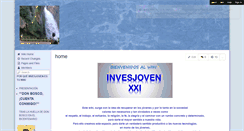 Desktop Screenshot of invesjoven.wikispaces.com
