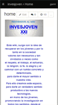 Mobile Screenshot of invesjoven.wikispaces.com