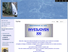 Tablet Screenshot of invesjoven.wikispaces.com