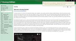 Desktop Screenshot of grumpyoldmen.wikispaces.com