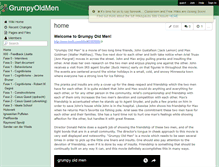 Tablet Screenshot of grumpyoldmen.wikispaces.com
