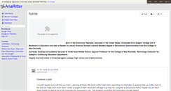 Desktop Screenshot of anaritter.wikispaces.com