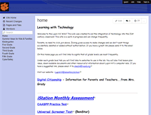 Tablet Screenshot of lupinresources.wikispaces.com