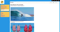 Desktop Screenshot of colesclass.wikispaces.com