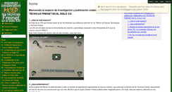 Desktop Screenshot of freinetsiglo21.wikispaces.com