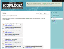 Tablet Screenshot of ecopalooza-pm586.wikispaces.com