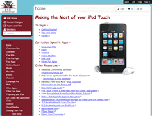Tablet Screenshot of esu3ipods.wikispaces.com