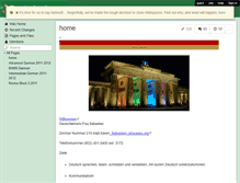 Tablet Screenshot of deutschreise.wikispaces.com