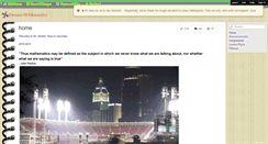 Desktop Screenshot of dennis-h-geometry.wikispaces.com