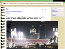 Tablet Screenshot of dennis-h-geometry.wikispaces.com