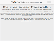 Tablet Screenshot of plptristate.wikispaces.com