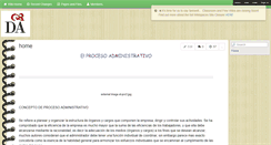 Desktop Screenshot of elprocesoadministrativo.wikispaces.com